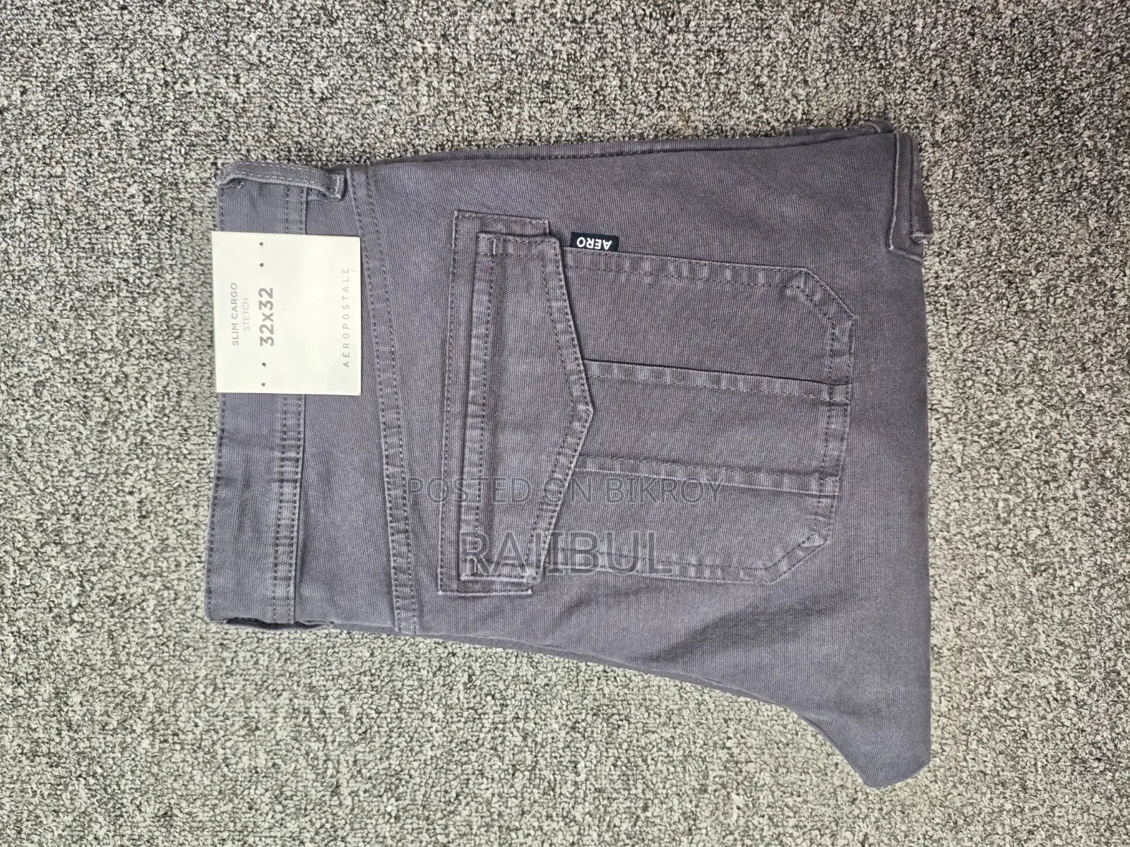 Cargo 6-Pocket Pants