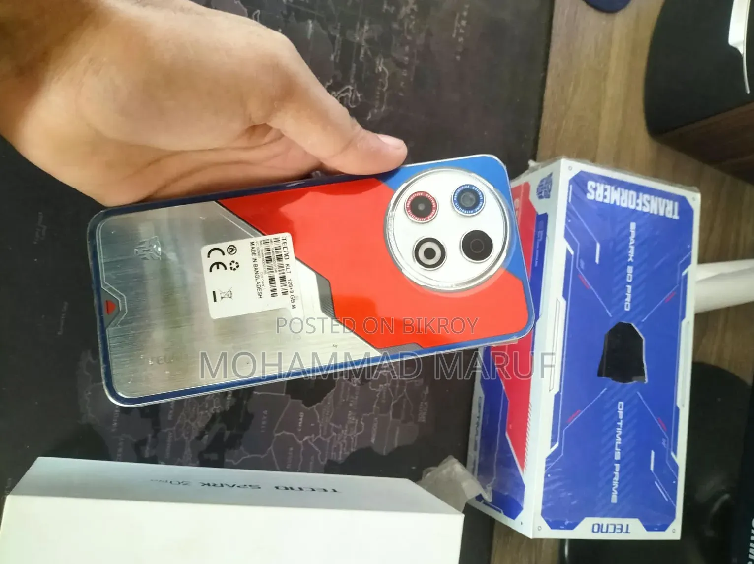 Tecno Spark 30 Pro 128 GB Silver