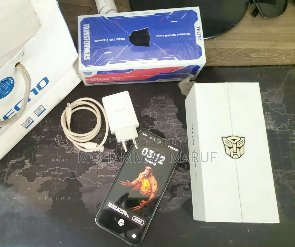 Tecno Spark 30 Pro 128 GB Silver