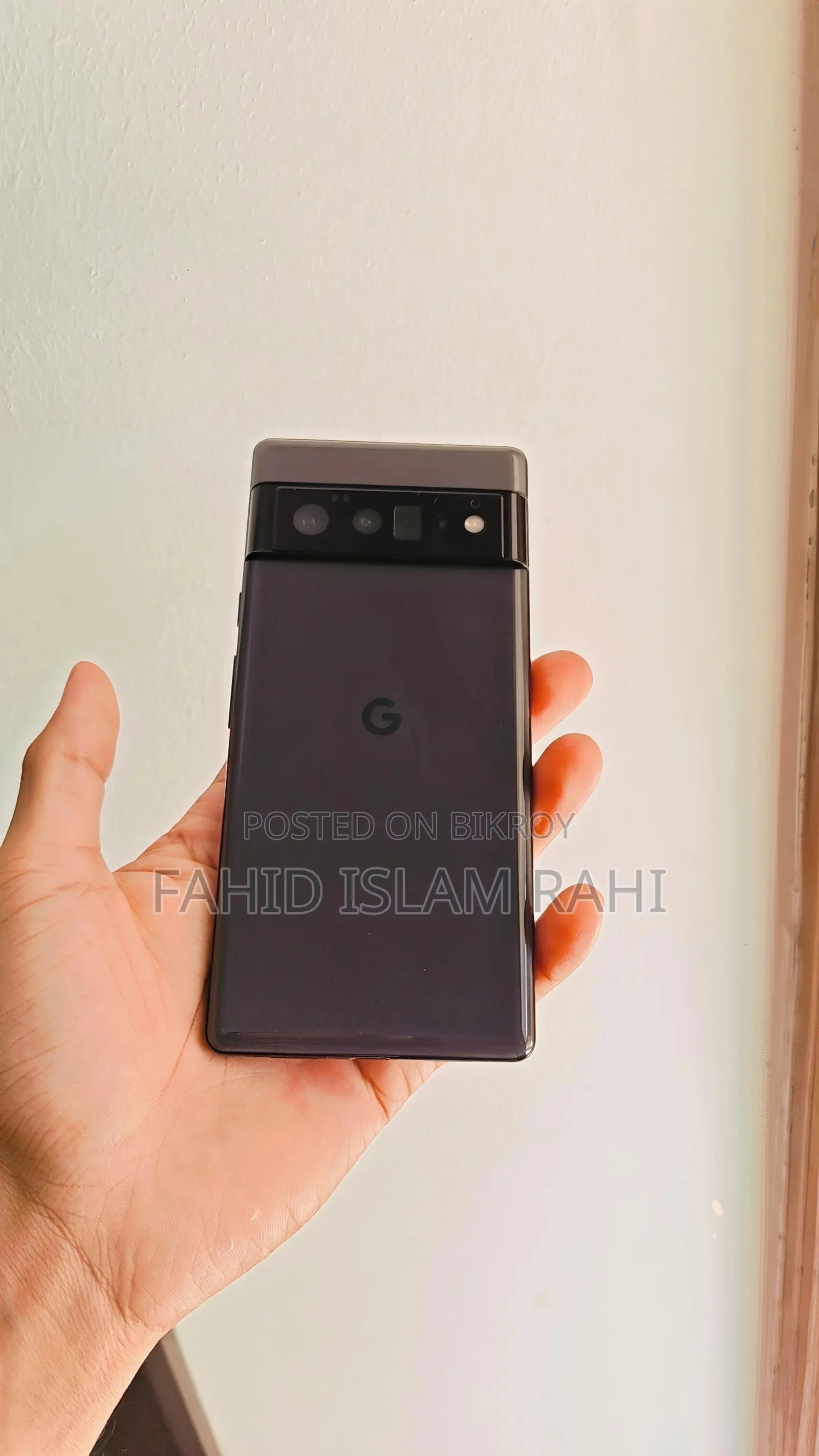 গুগল পিক্সেল ৬ প্রো ১২৮ জিবি ব্ল্যাক