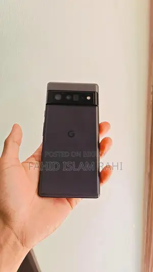 গুগল পিক্সেল ৬ প্রো ১২৮ জিবি ব্ল্যাক