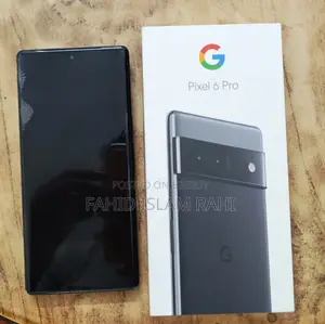 গুগল পিক্সেল ৬ প্রো ১২৮ জিবি ব্ল্যাক