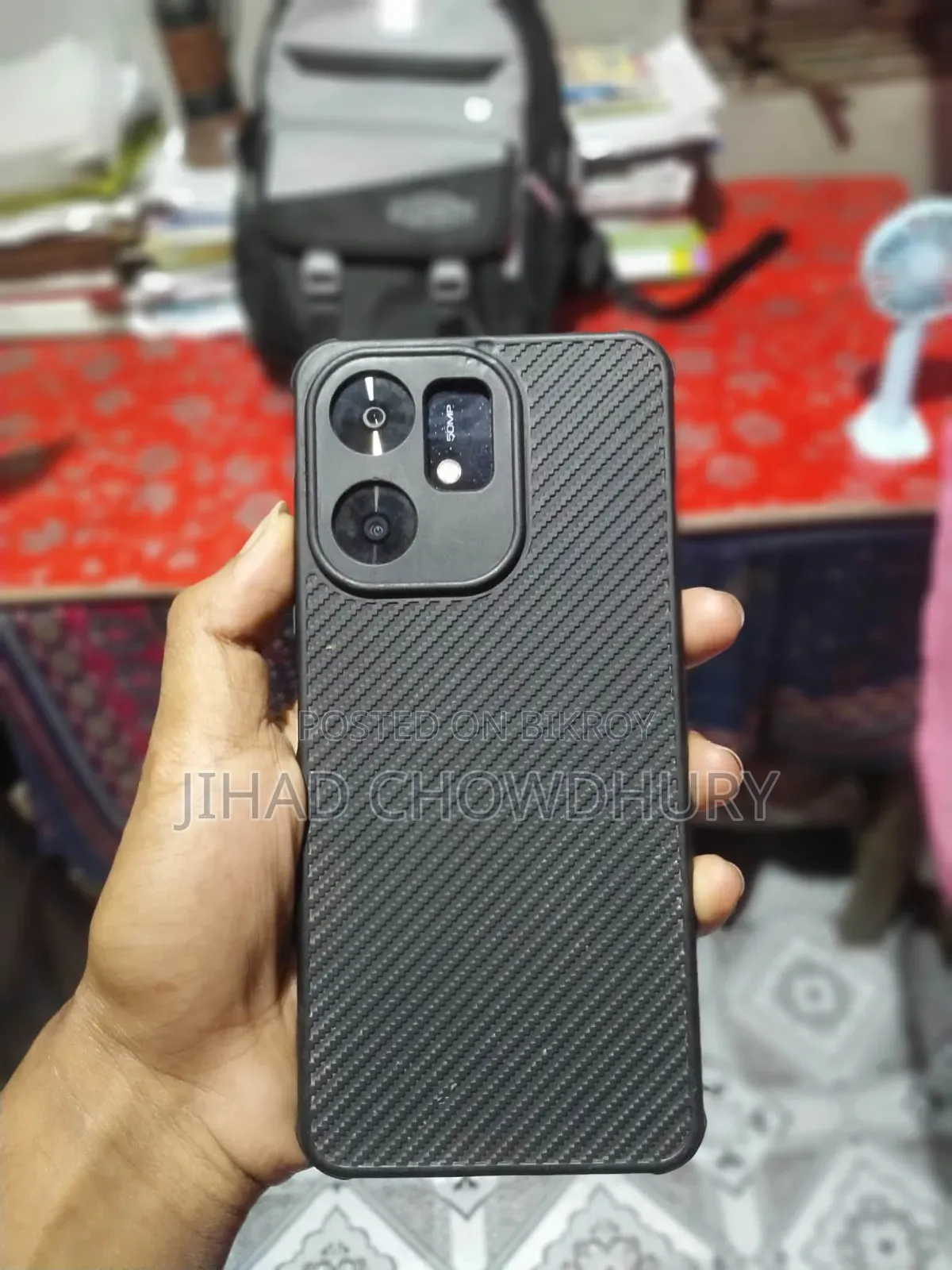 শাওমি রেডমি ১৩সি ৫জি ২৫৬ জিবি কালো