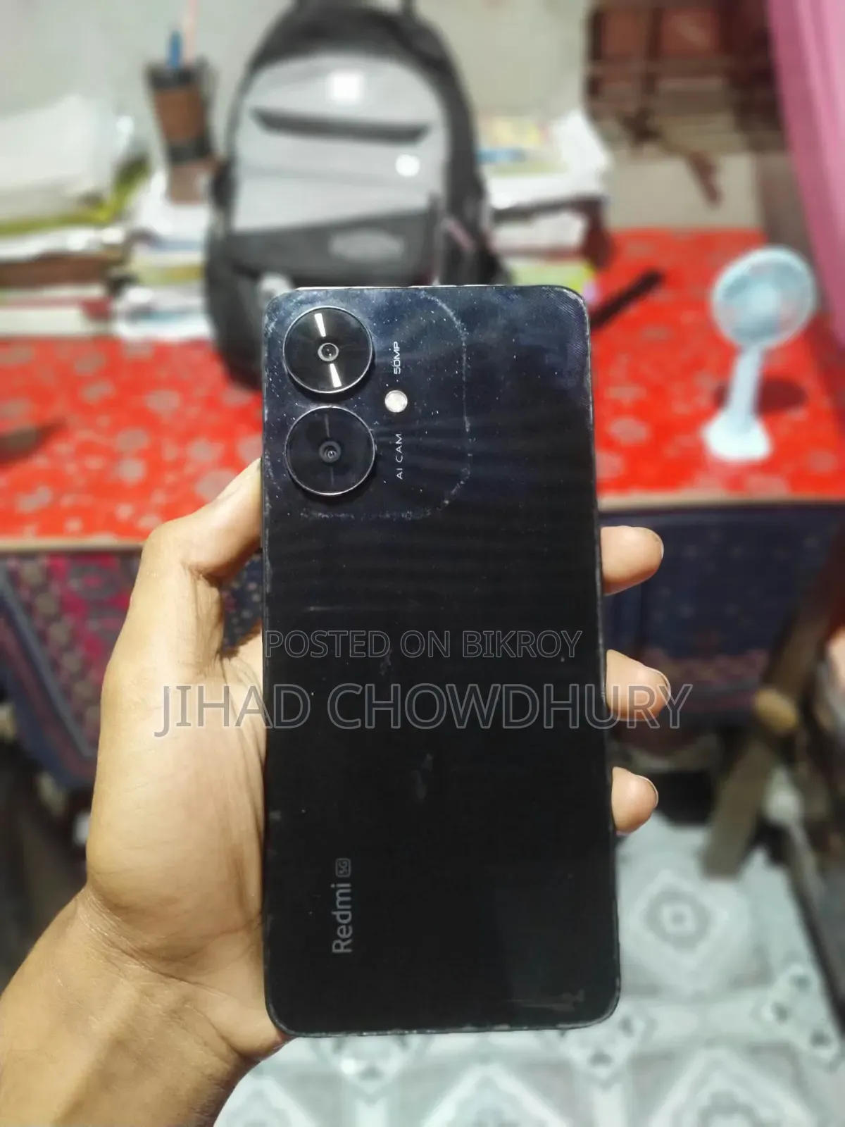 শাওমি রেডমি ১৩সি ৫জি ২৫৬ জিবি কালো