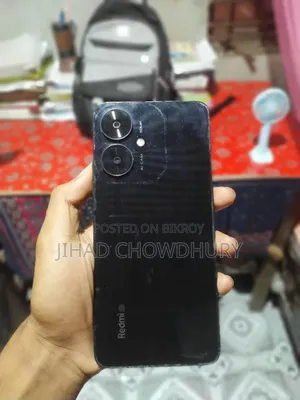 শাওমি রেডমি ১৩সি ৫জি ২৫৬ জিবি কালো