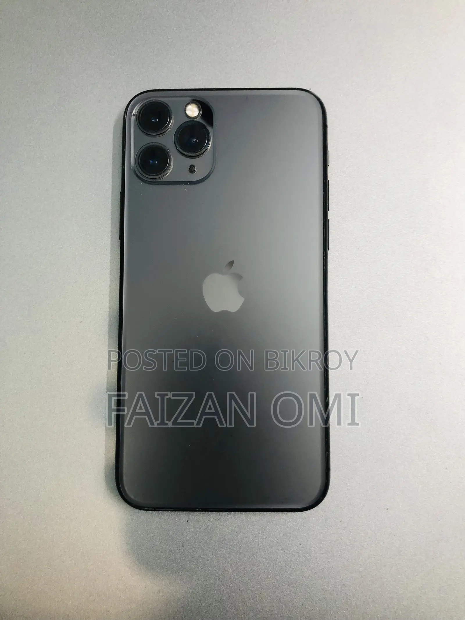 অ্যাপল আইফোন ১১ প্রো ৬৪ জিবি গ্রাফাইট