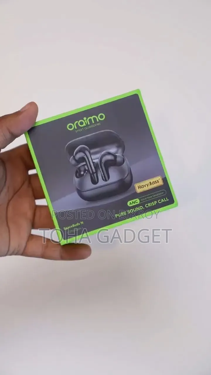 Oraimo SpaceBuds N ANC Wireless Earbuds