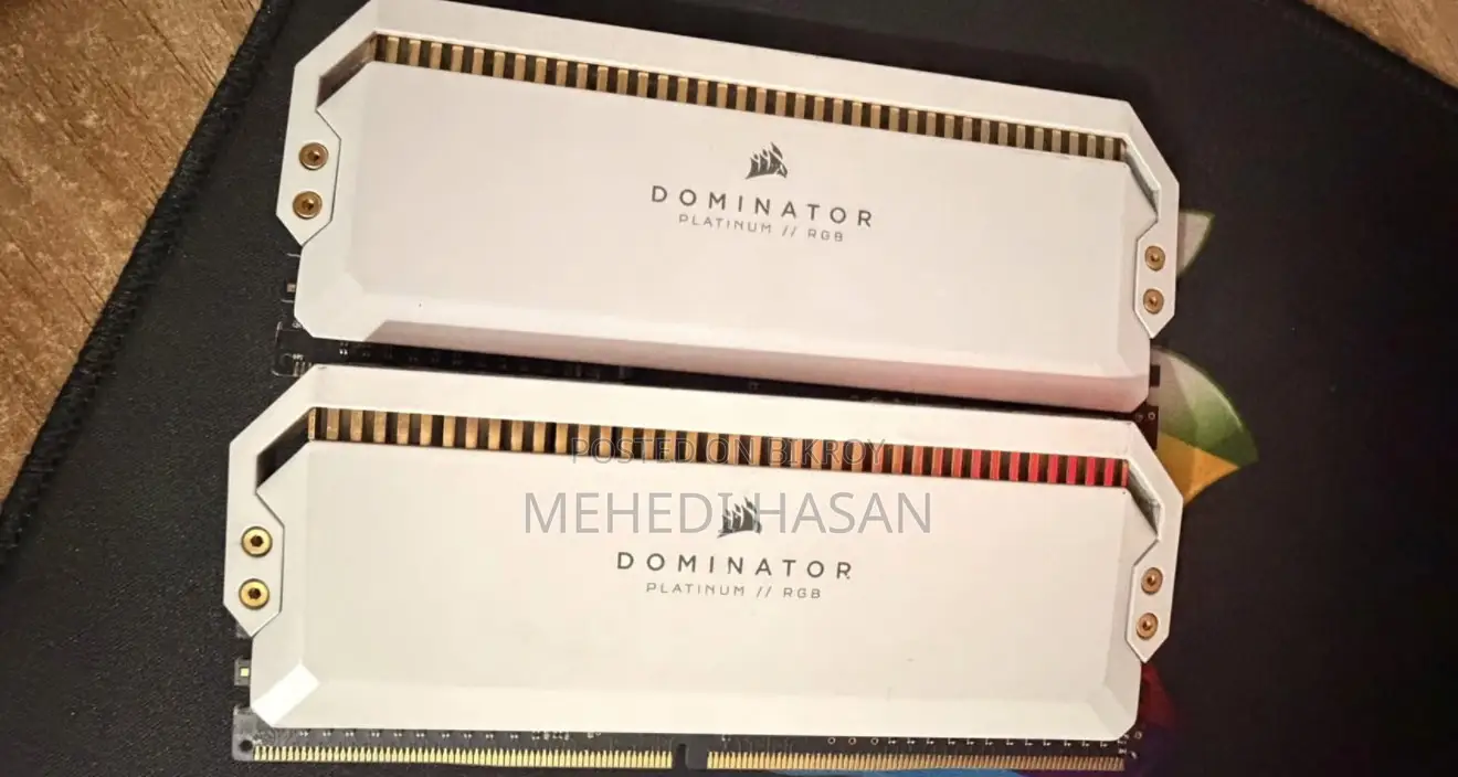 Dominator Platinum RGB 8+8 16gb
