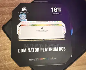 Dominator Platinum RGB 8+8 16gb