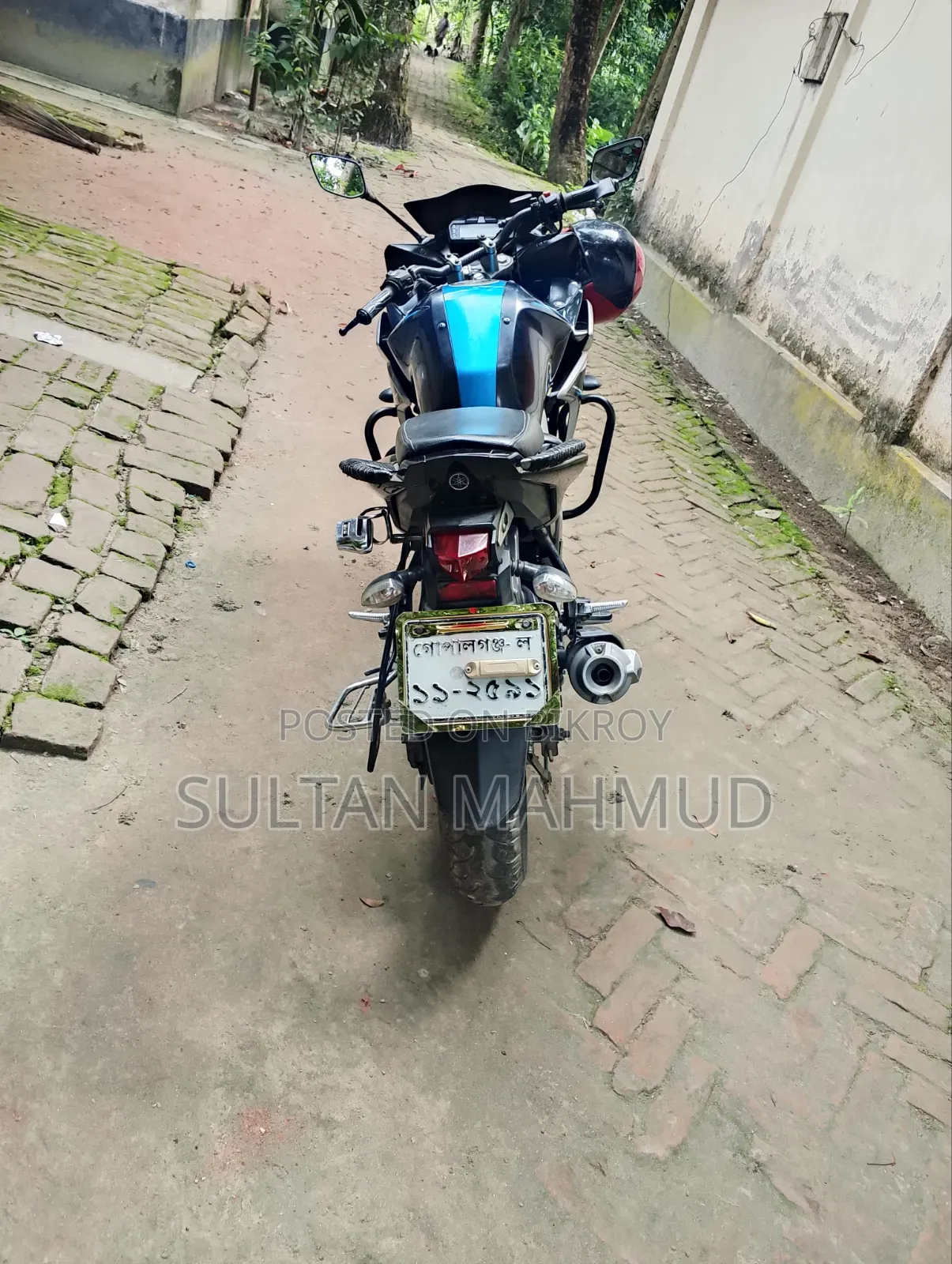 ইয়ামাহা ফেজার ভি২ ২০১৯ ব্ল্যাক