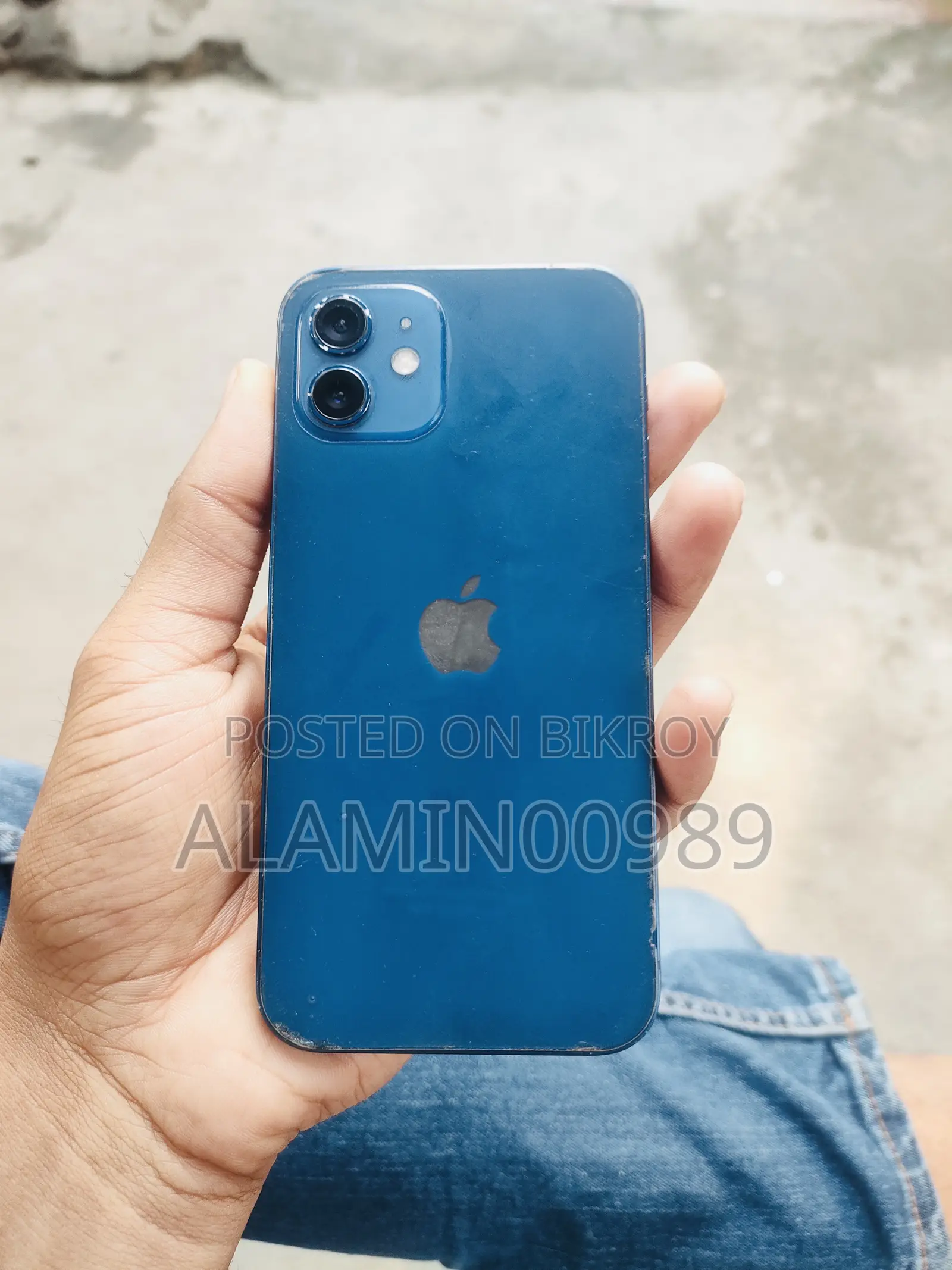 অ্যাপল আইফোন ১২ ১২৮ জিবি ব্লু
