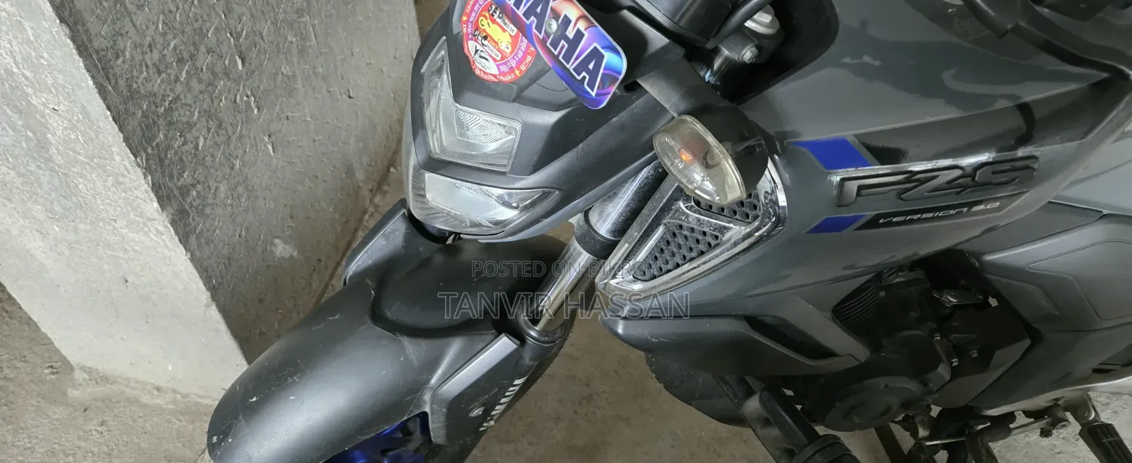 ইয়ামাহা এফজেডএস ভি৩ ২০২৩ গ্রে