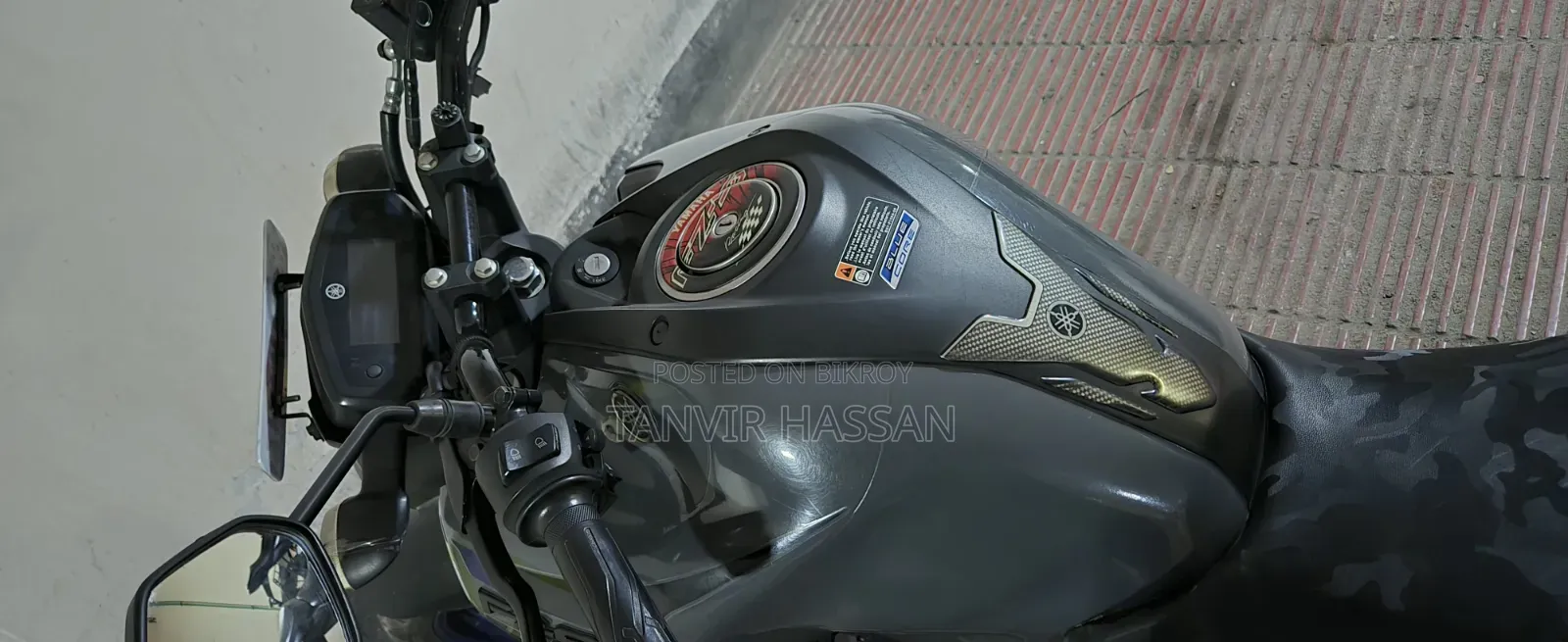 ইয়ামাহা এফজেডএস ভি৩ ২০২৩ গ্রে