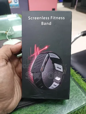 স্ক্রিনলেস ফিটনেস ব্যান্ড