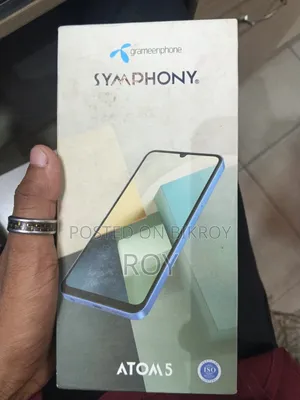 সিমফনি এটম ৫ ৬৪ জিবি কালো