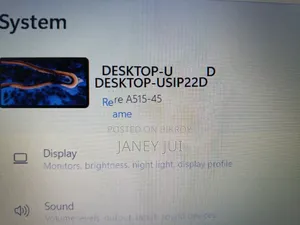 Laptop Acer Aspire 5 8GB AMD Ryzen 5 SSD 512GB
