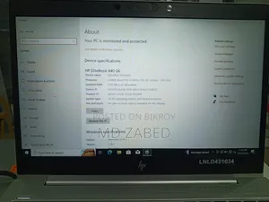 HP EliteBook 840 G6 Laptop 8GB Intel Core i5 SSD 256GB