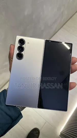 স্যামসাং গ্যালাক্সি জেড ফোল্ড৬ ২৫৬ জিবি সিলভার