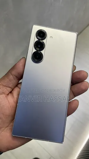 স্যামসাং গ্যালাক্সি জেড ফোল্ড৬ ২৫৬ জিবি সিলভার