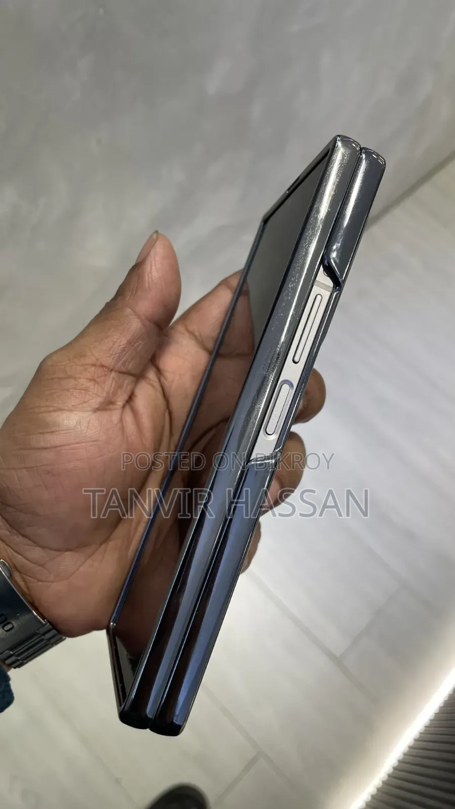 স্যামসাং গ্যালাক্সি জেড ফোল্ড৬ ২৫৬ জিবি সিলভার