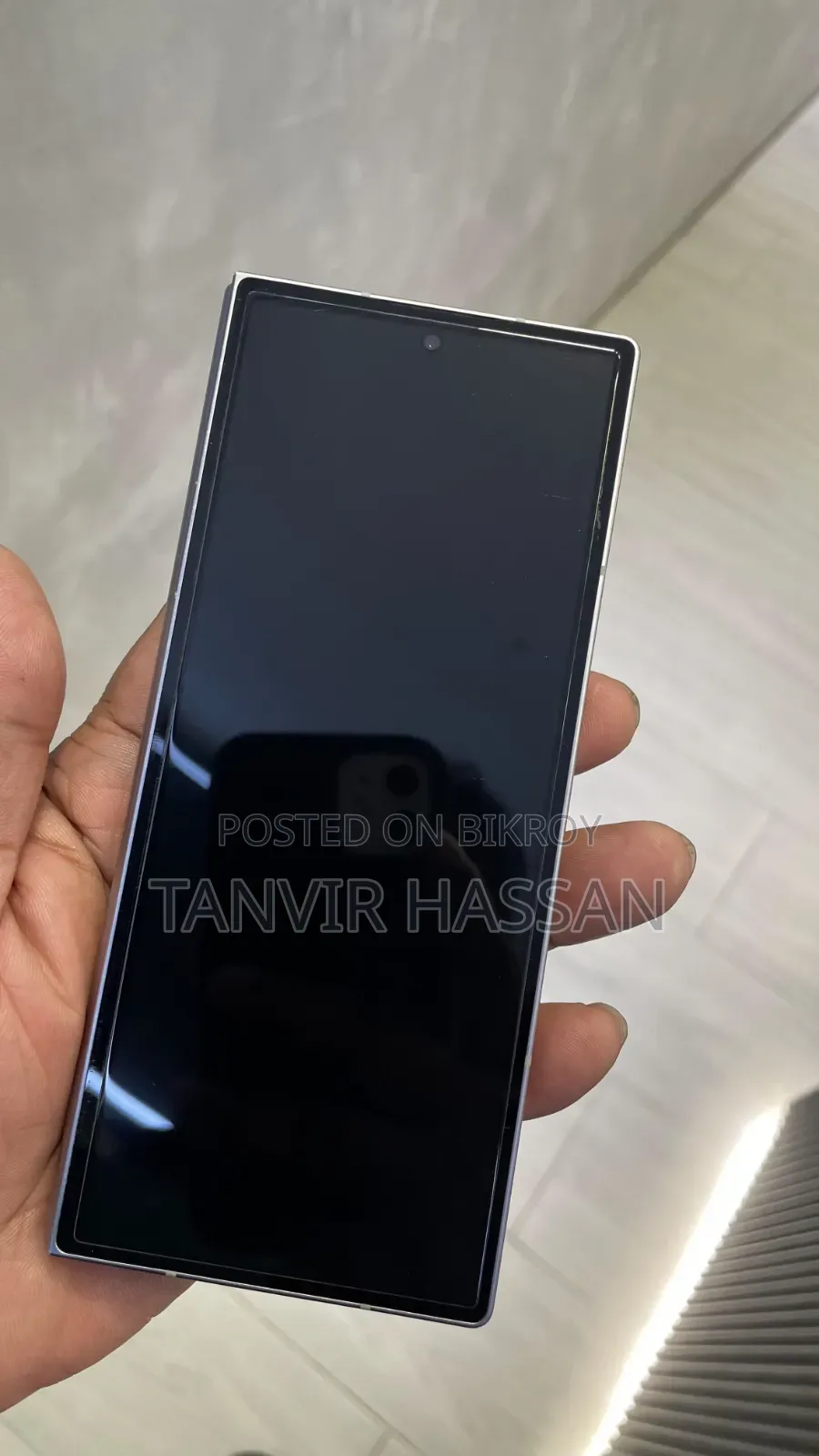 স্যামসাং গ্যালাক্সি জেড ফোল্ড৬ ২৫৬ জিবি সিলভার