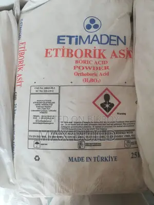 Boric Acid 25 Kg Bag in Bangladesh