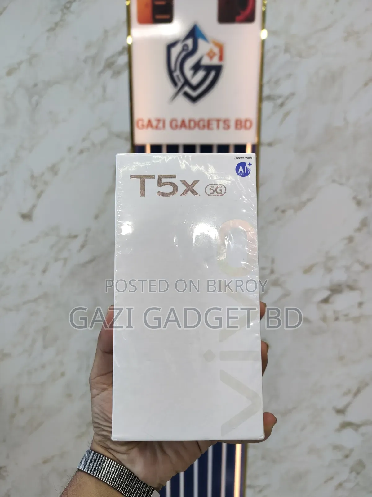 New Vivo T5x 256 GB Red