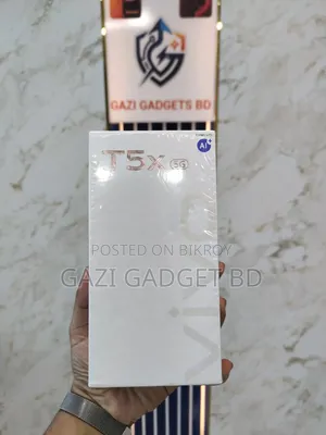 New Vivo T5x 256 GB Red