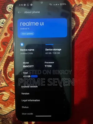 Realme C100i 128 GB