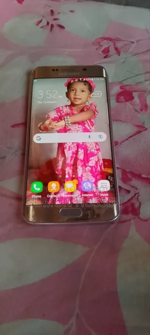 স্যামসাং গ্যালাক্সি এস৬ এজ ৩২ জিবি ব্ল্যাক