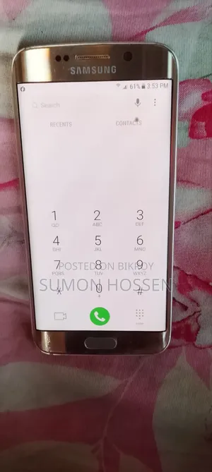 স্যামসাং গ্যালাক্সি এস৬ এজ ৩২ জিবি ব্ল্যাক
