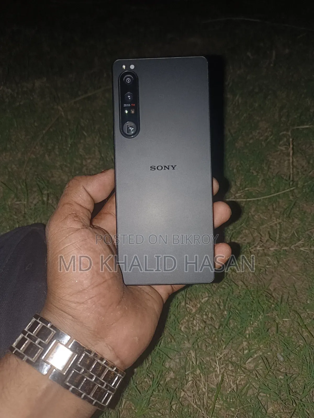 Sony Xperia 1 VIII 256 GB Black