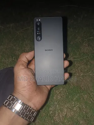 Sony Xperia 1 VIII 256 GB Black