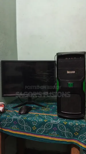 Desktop Computer 8GB Intel Core i3 500GB HDD