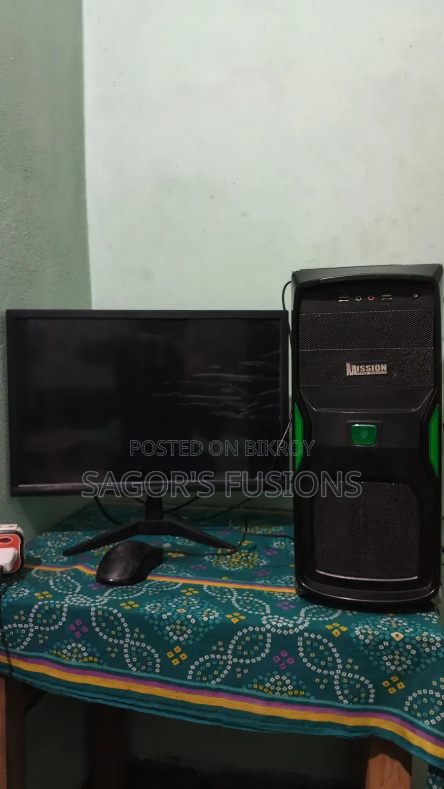 Desktop Computer 8GB Intel Core i3 500GB HDD
