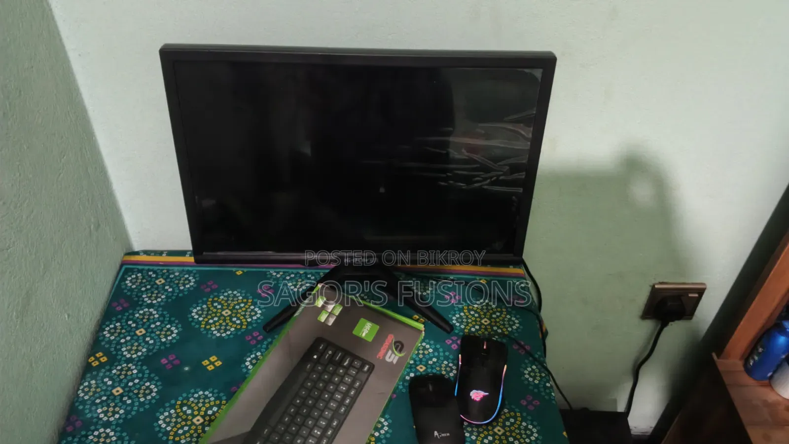 Desktop Computer 8GB Intel Core i3 500GB HDD