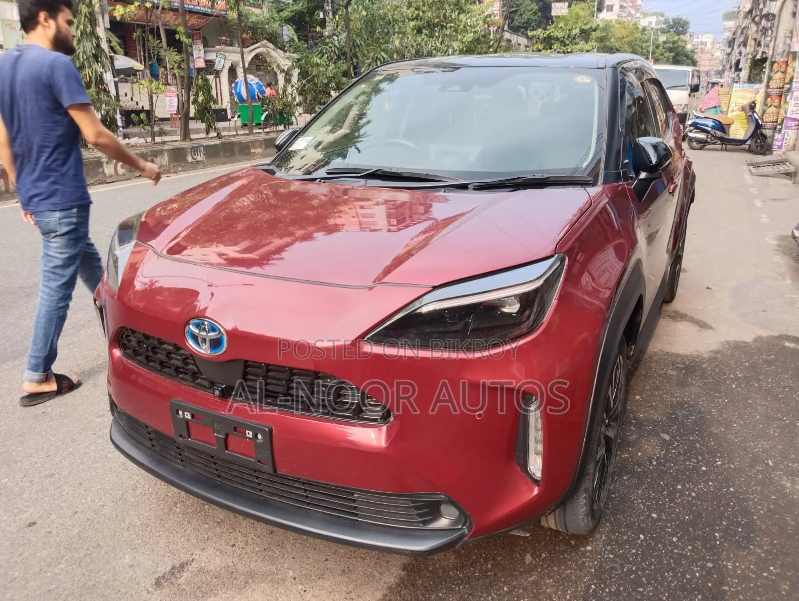 টয়োটা ইয়ারিস ক্রস ২০২২