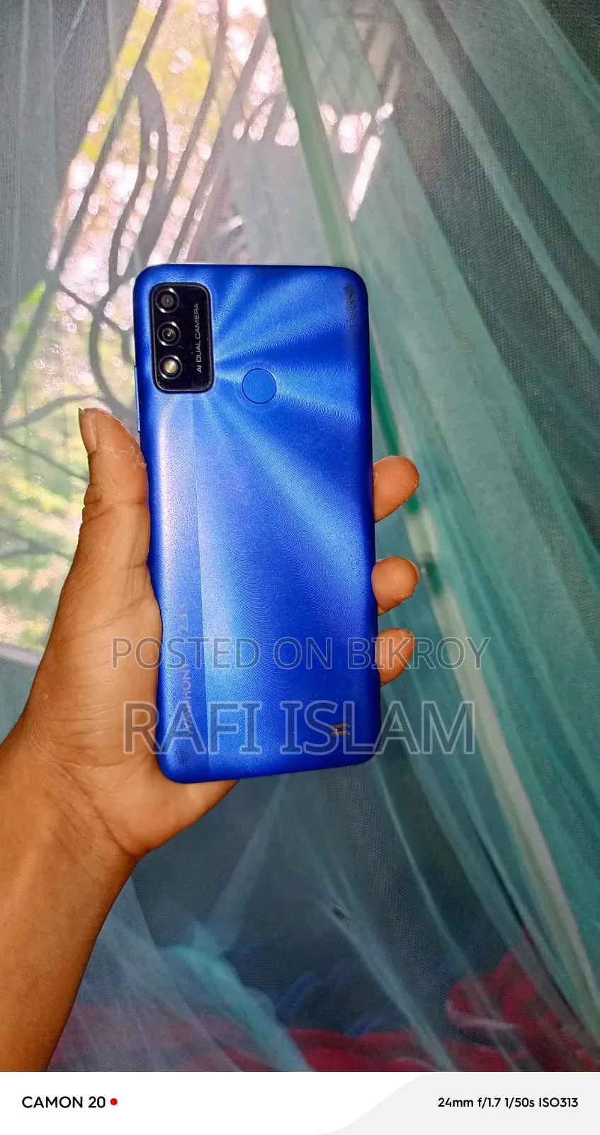 সিম্ফনি জেড৩৩ ৩২ জিবি ব্লু