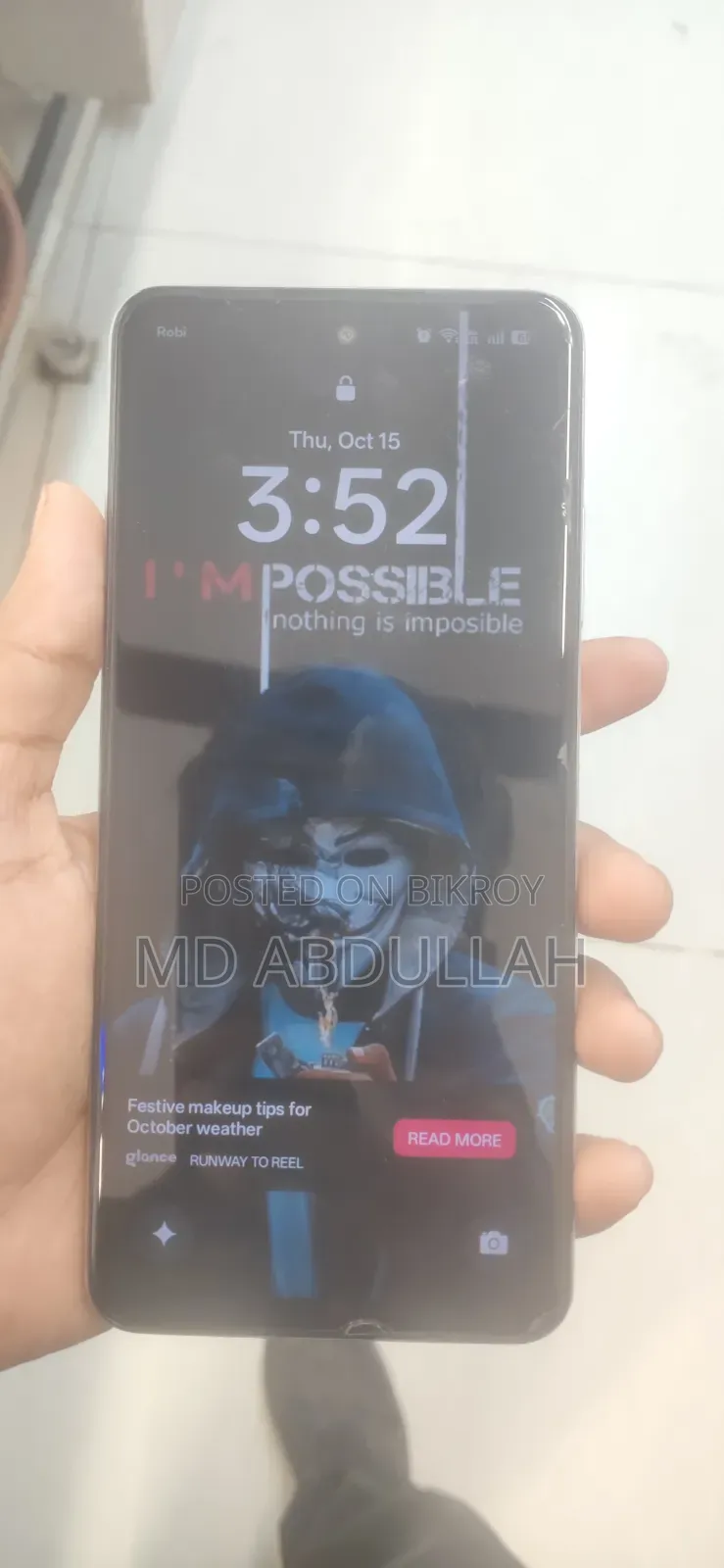 Realme C75 128 GB White