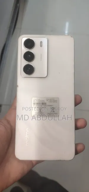 Realme C75 128 GB White