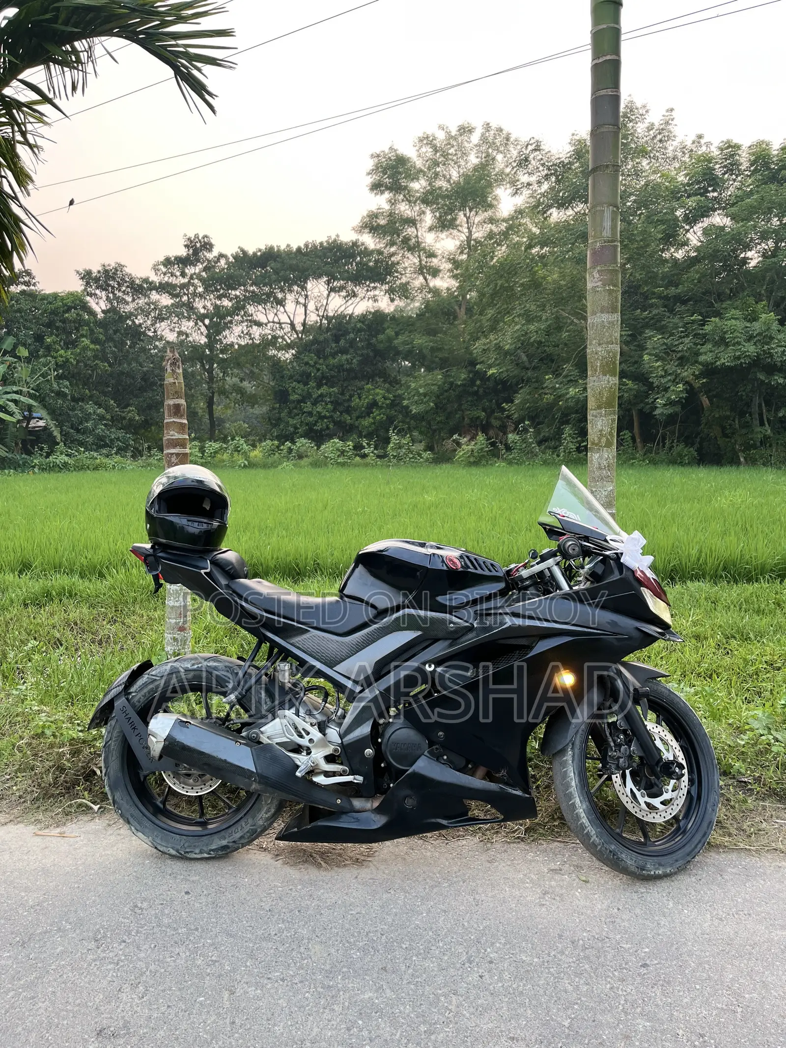 Yamaha R15 V3 2023 Black