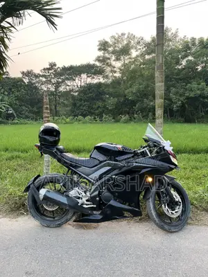 Yamaha R15 V3 2023 Black