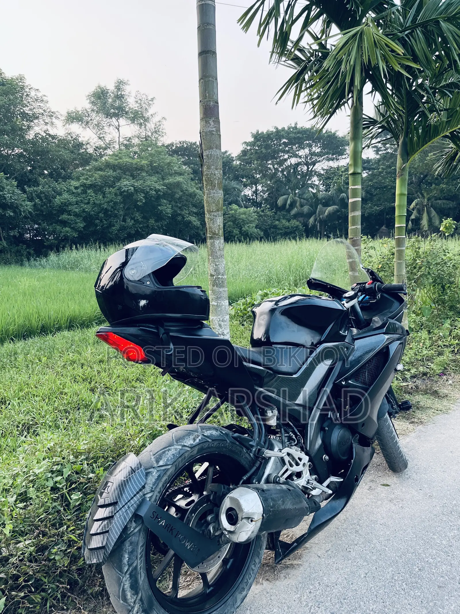 Yamaha R15 V3 2023 Black