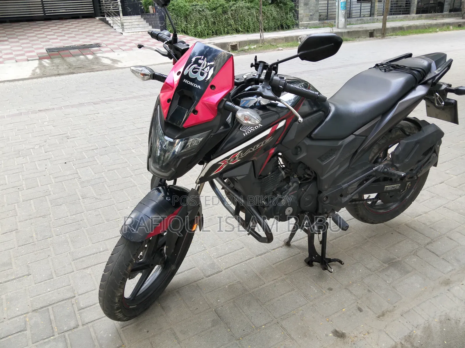Honda X-Blade 160 2022 Black