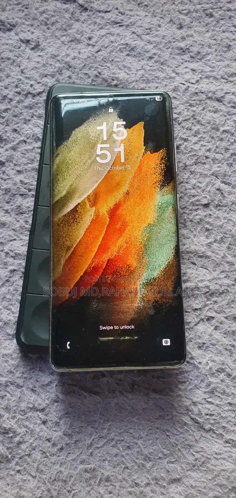 Samsung Galaxy S21 Ultra 5G 128 GB Bronze