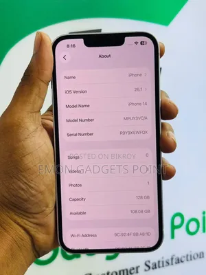 Apple iPhone 14 128 GB White