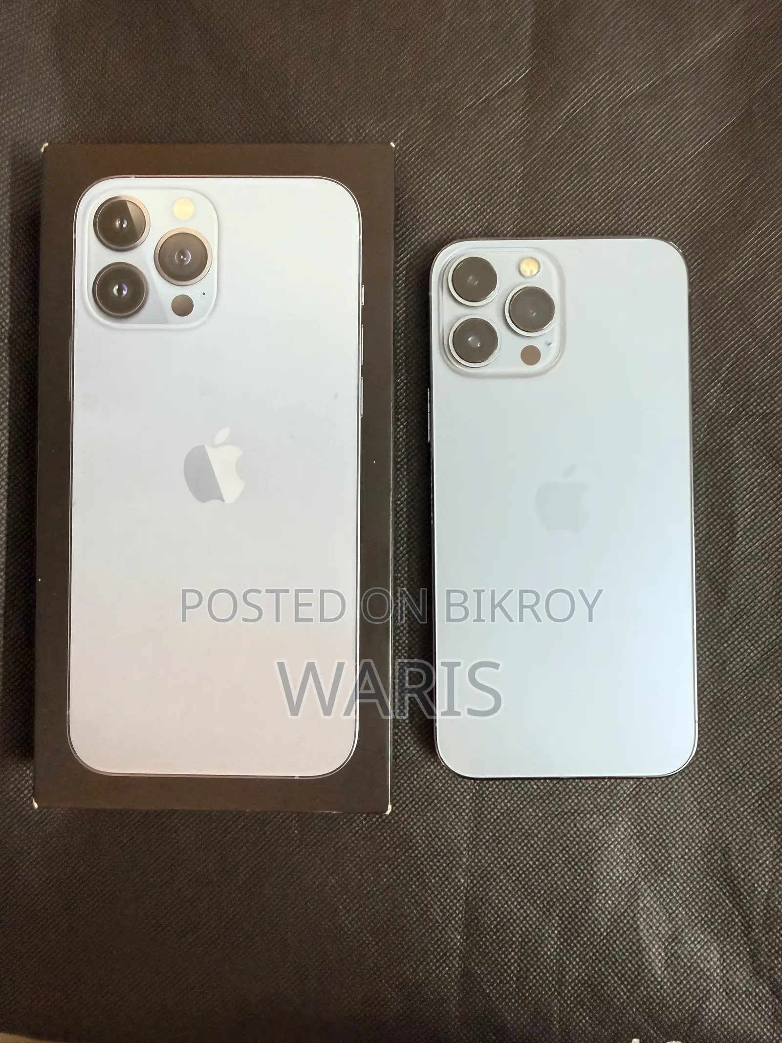 অ্যাপল আইফোন ১৩ প্রো ১২৮ জিবি ব্লু