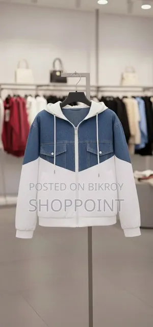 Ladies Stylish Denim Jacket