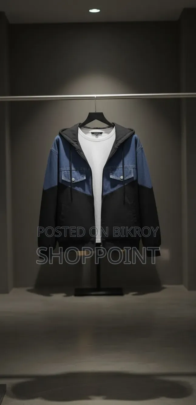 Ladies Stylish Denim Jacket
