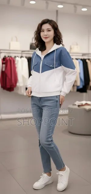 Ladies Stylish Denim Jacket